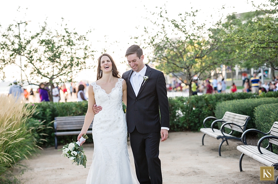 Detroit riverfront wedding pictures, Waterview Loft Detroit Wedding Venues